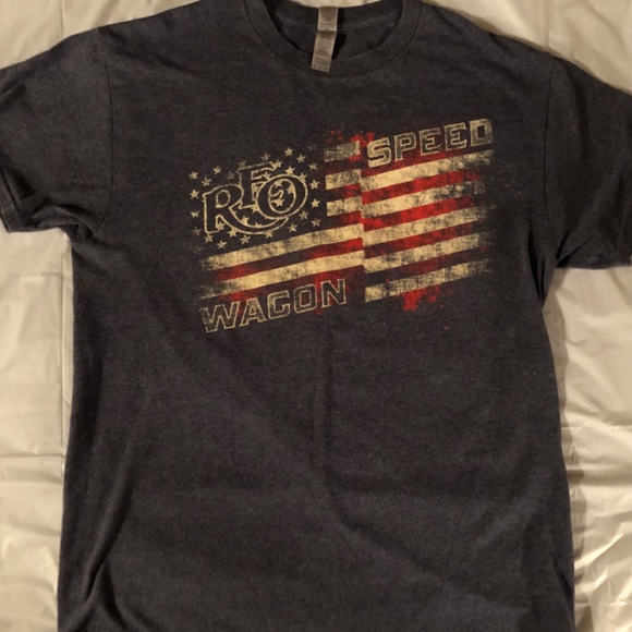 REO Speedwagon 2023 Tour "Rock & Roll Will Keep You Young Forever" t-shirt - Picture 4 of 10